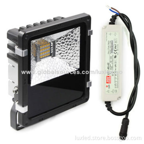 180W LED Floodlight, Used for Hotel Wall, Playground, Factory Warehouse, Parking Lot Lighting